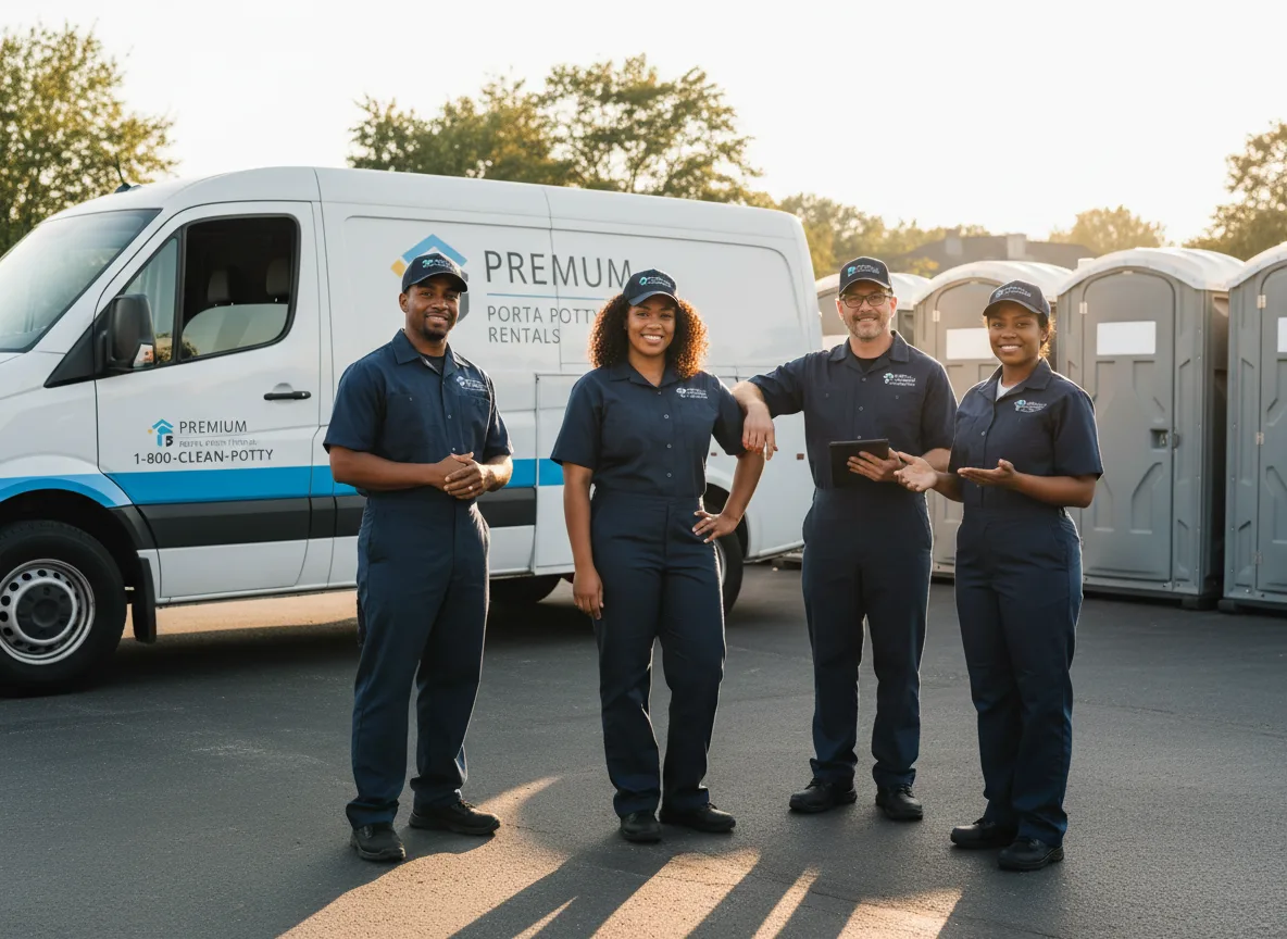 VIP Portable Toilets company in Valley Bend, WV