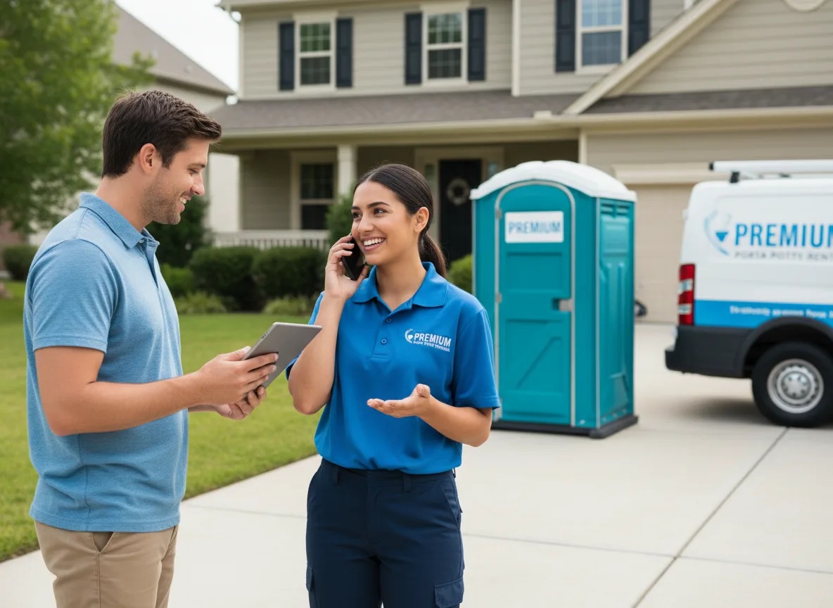 VIP Portable Toilets Valley Bend, WV FAQs